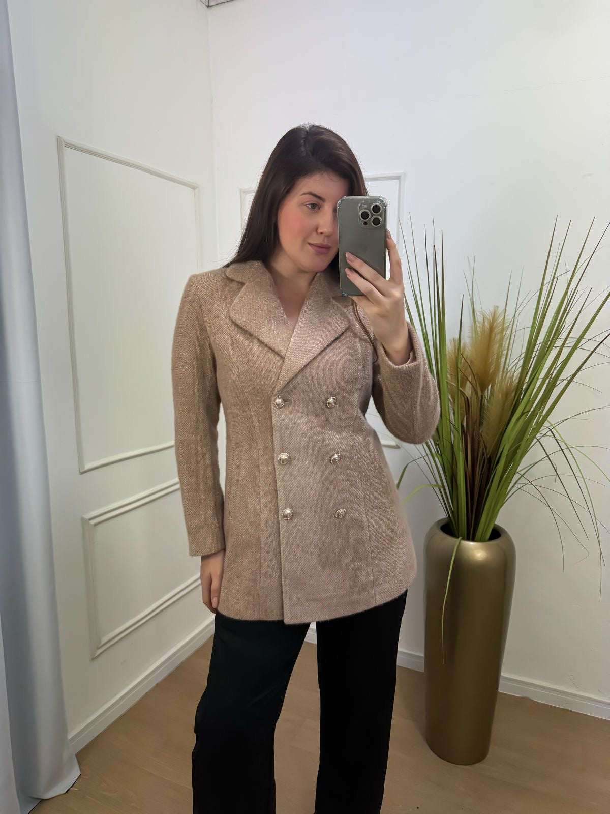 Blazer Mavie - madame ka moda feminina