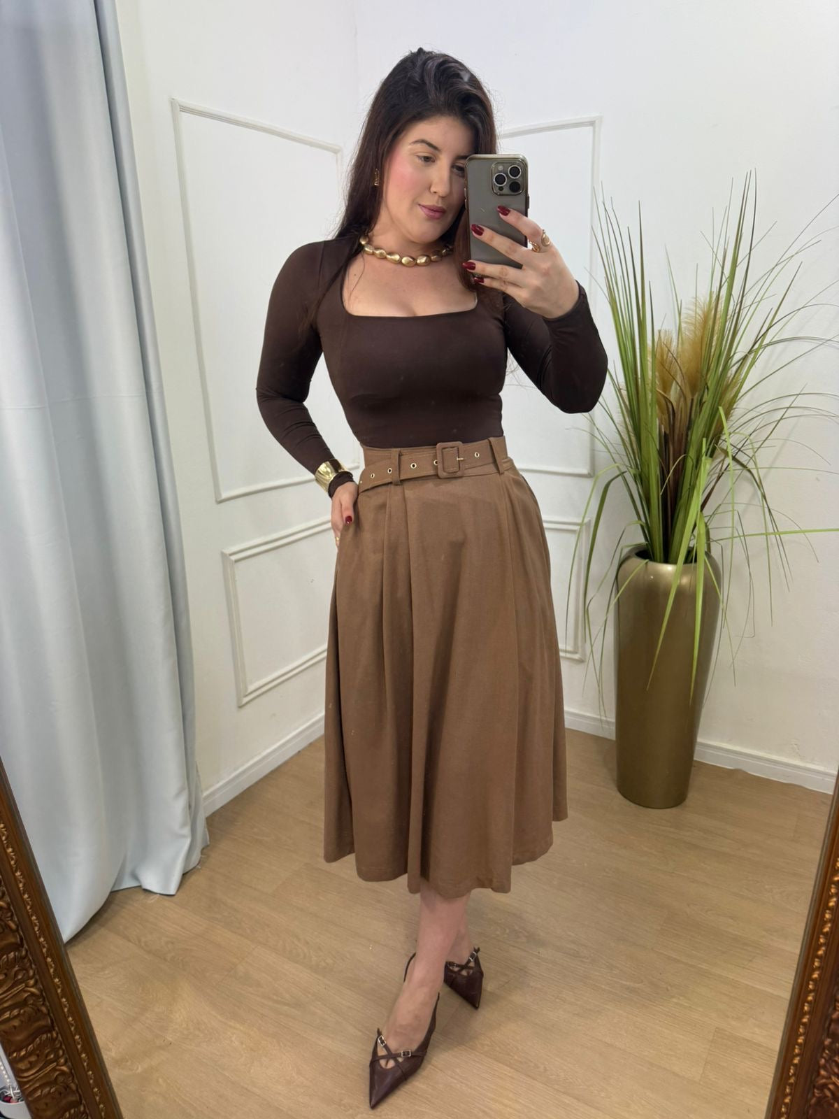 Saia Eloisy - MADAME KA MODA FEMININA