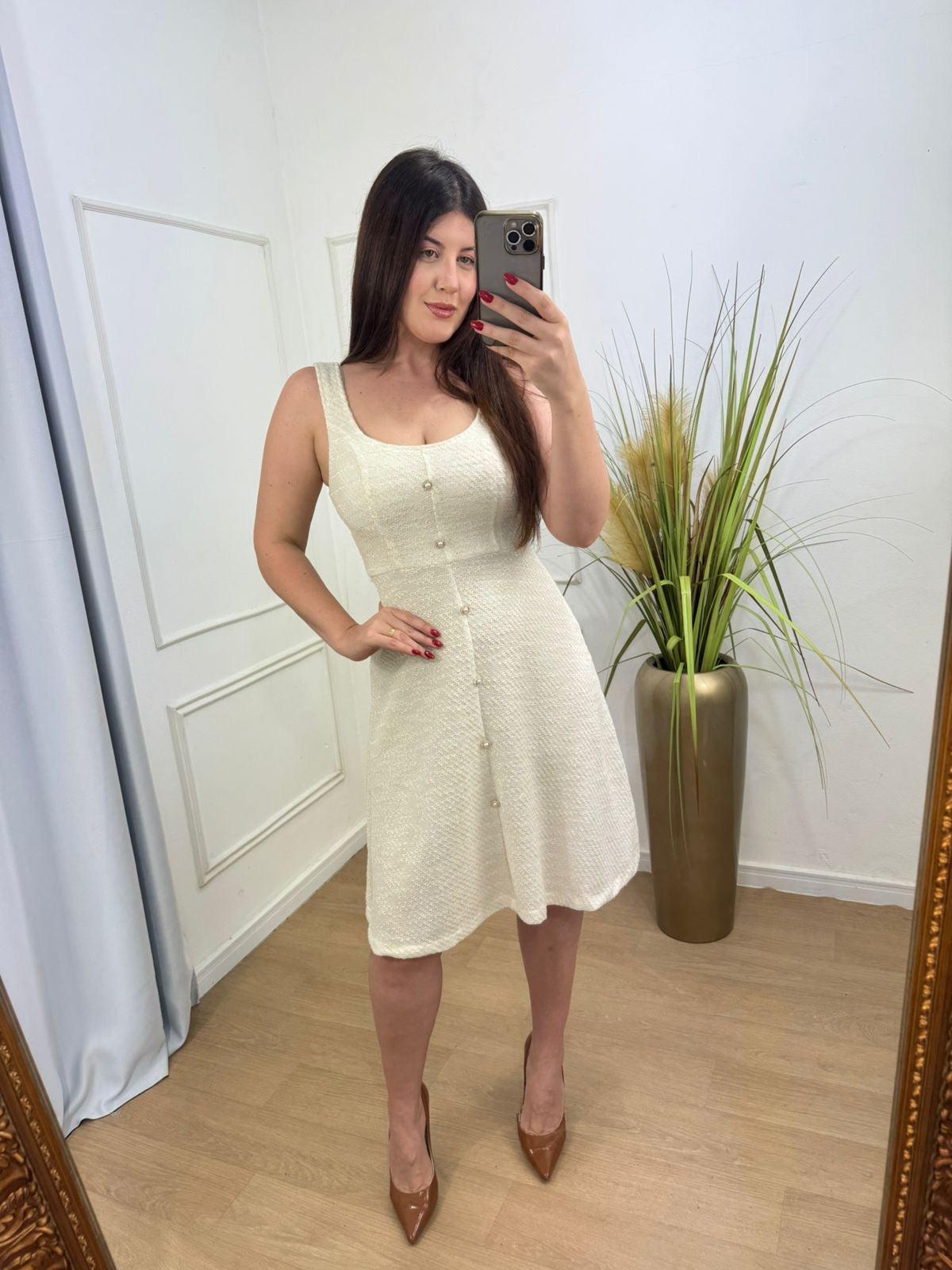 Vestido Débora - MADAME KA MODA FEMININA