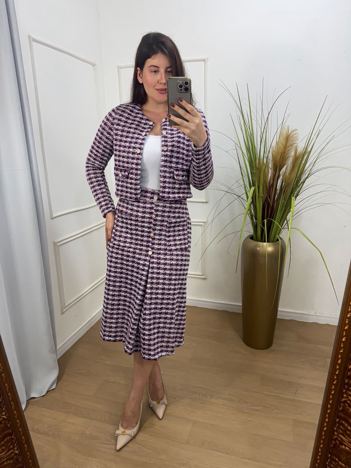 Conjunto Vívian - MADAME KA MODA FEMININA