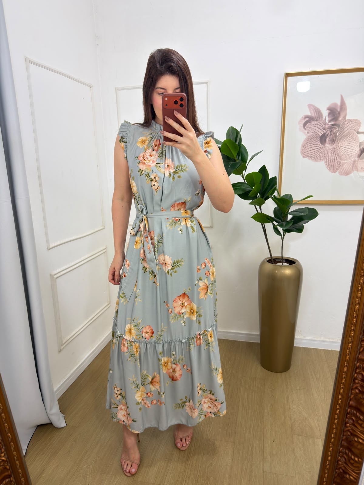 Vestido Encanto das flores