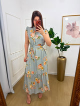 Vestido Encanto das flores