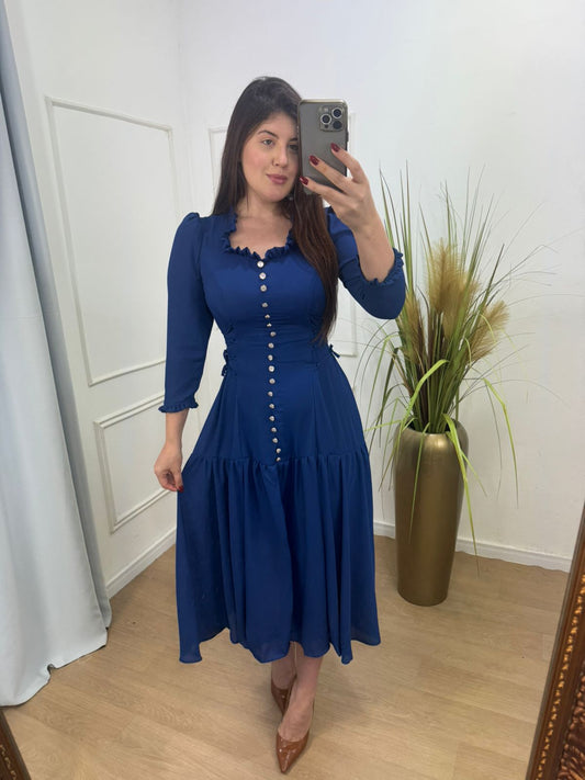 Vestido Kariane - MADAME KA MODA FEMININA