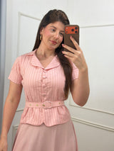 Camisa cinto