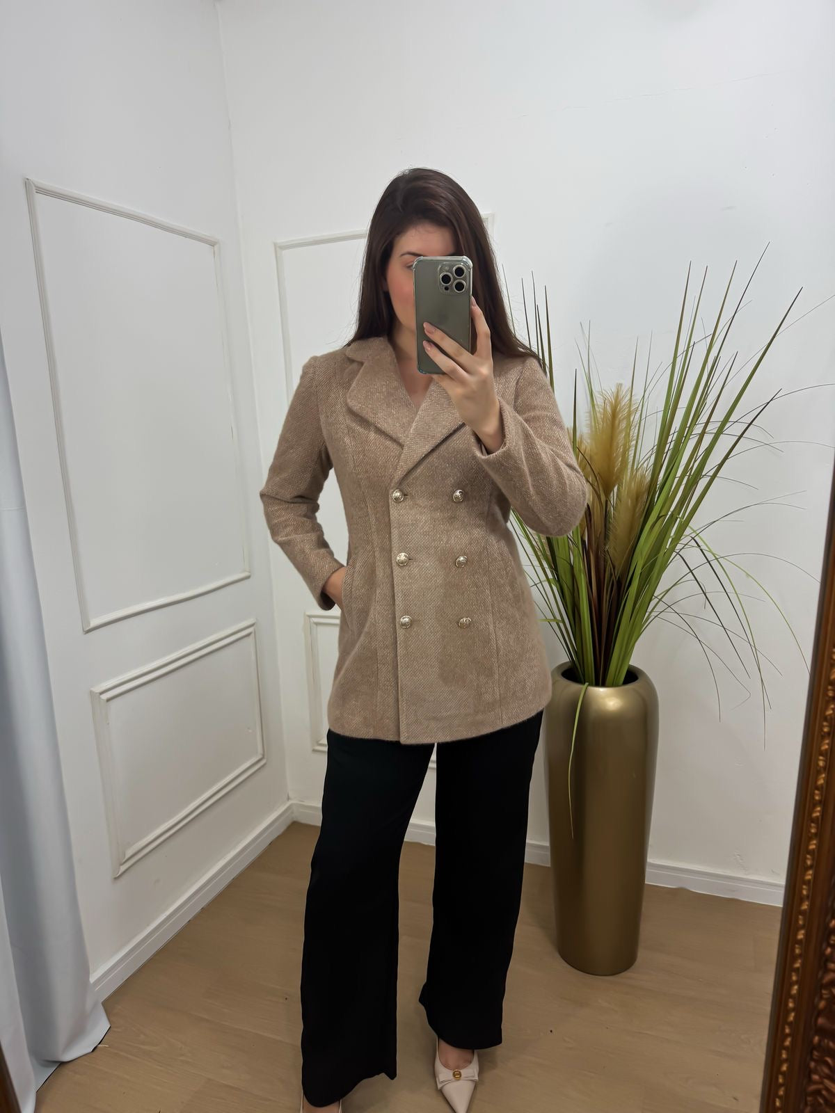 Blazer Mavie - madame ka moda feminina