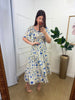 Vestido flores de primavera