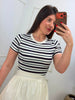 Blusa listras Náutico