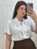 Blusa laço