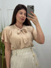 Blusa laço