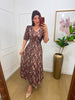 Vestido Mariah crepe