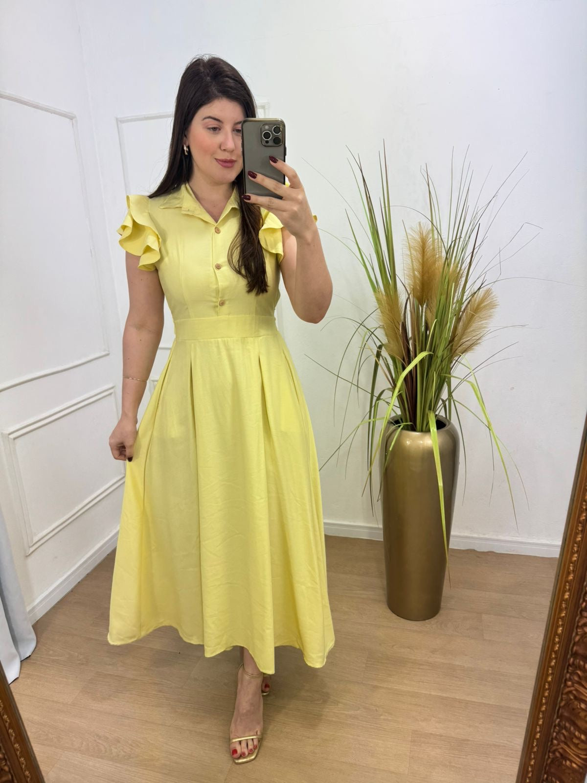 Vestido Sônia - MADAME KA MODA FEMININA