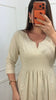 Vestido rose