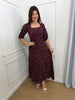 Vestido coração