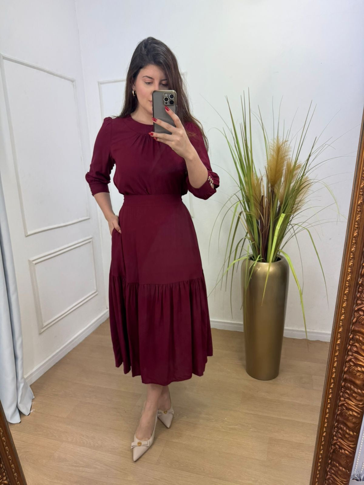 Conjunto Poliana - MADAME KA MODA FEMININA