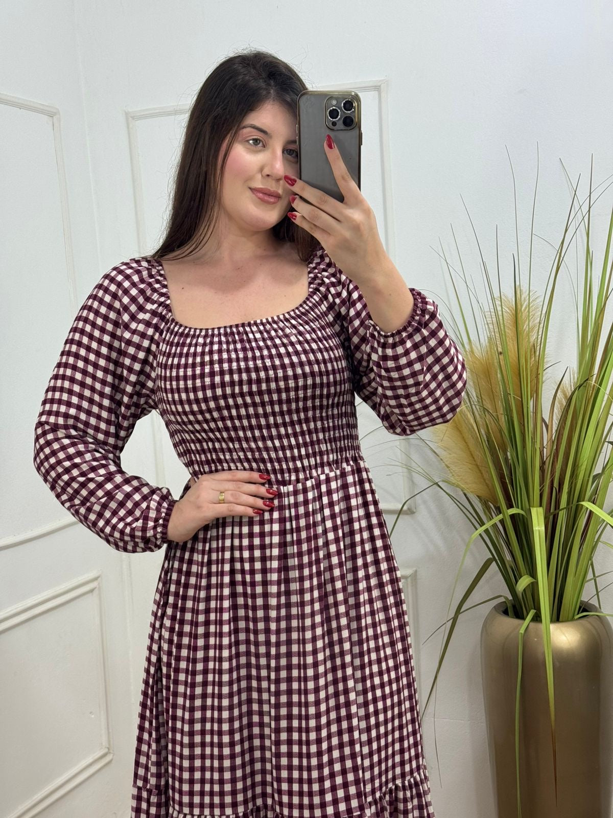 Vestido Camile - MADAME KA MODA FEMININA