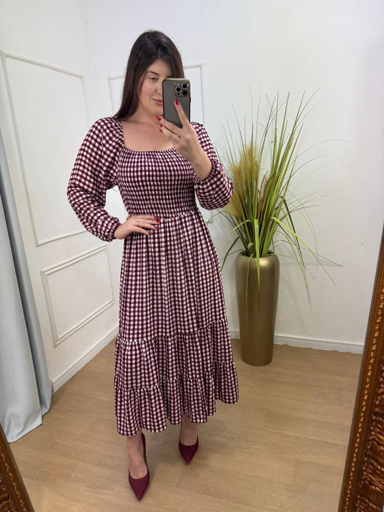 Vestido Camile - MADAME KA MODA FEMININA