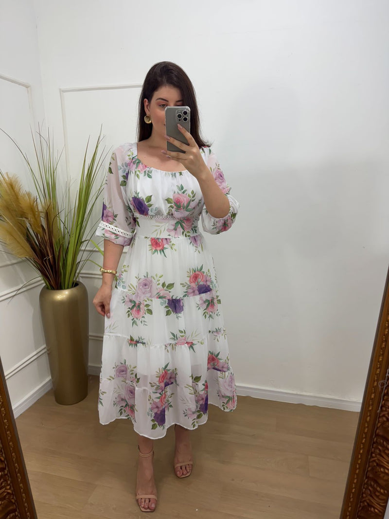 Vestido Mariah - madame ka moda feminina