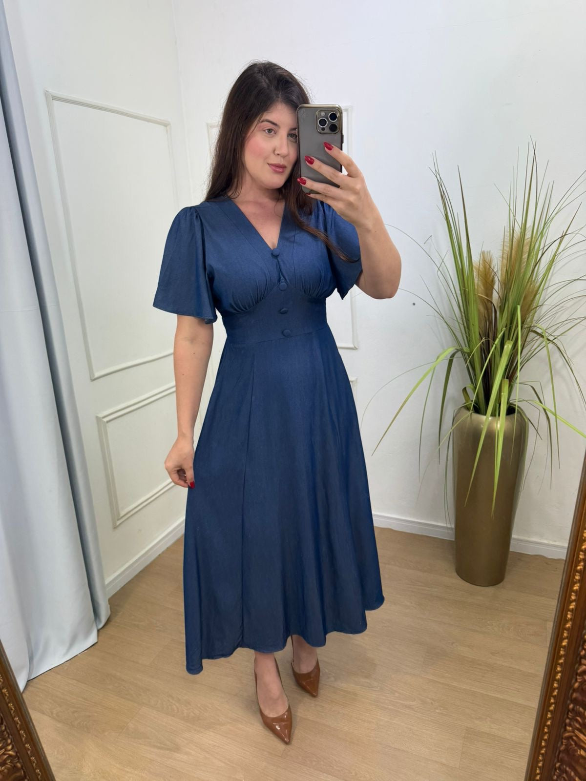 Vestido Hanna - MADAME KA MODA FEMININA