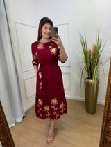 Vestido Ohana - MADAME KA MODA FEMININA