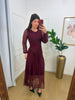 Vestido tropical