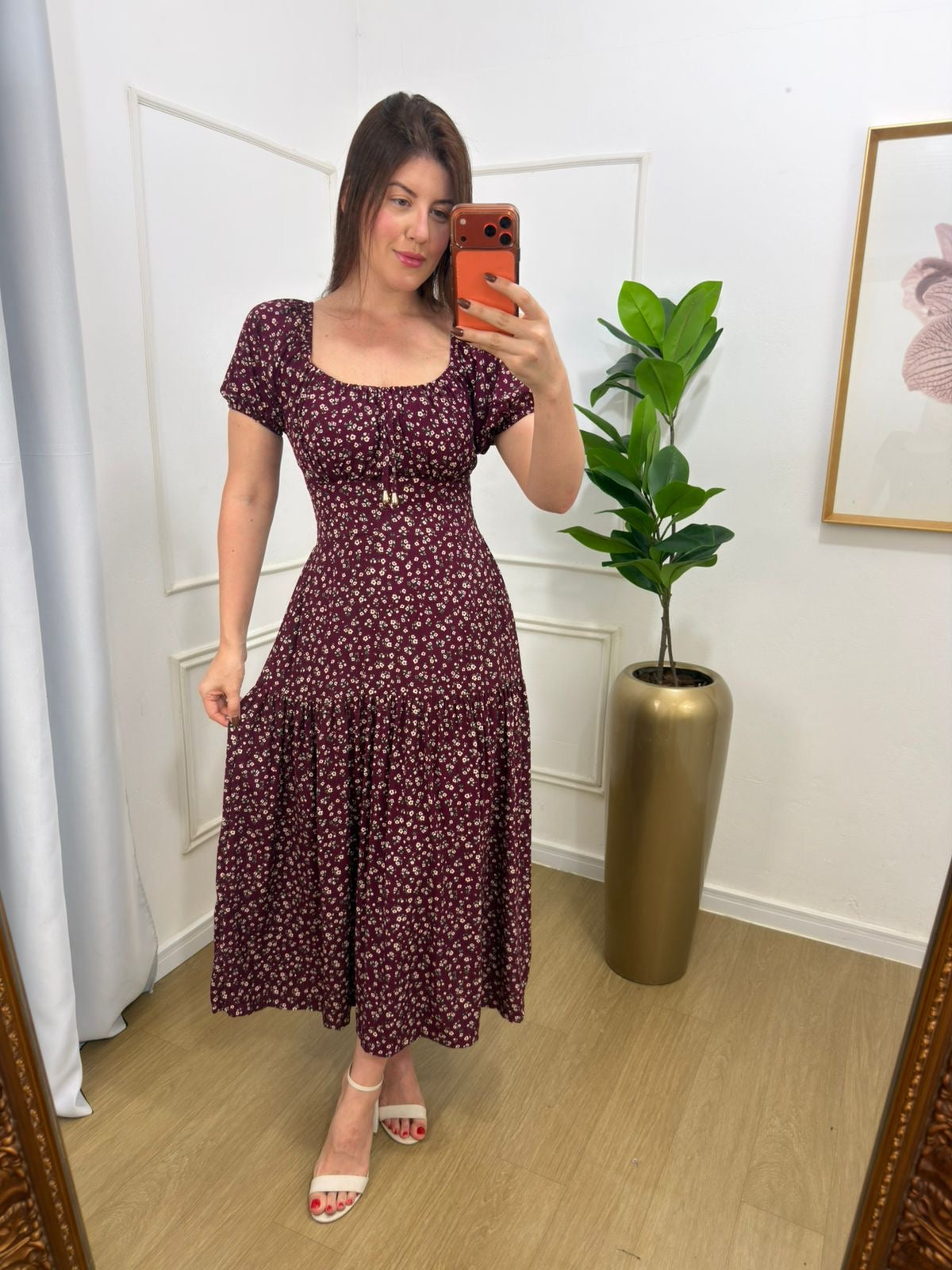 Vestido Deise
