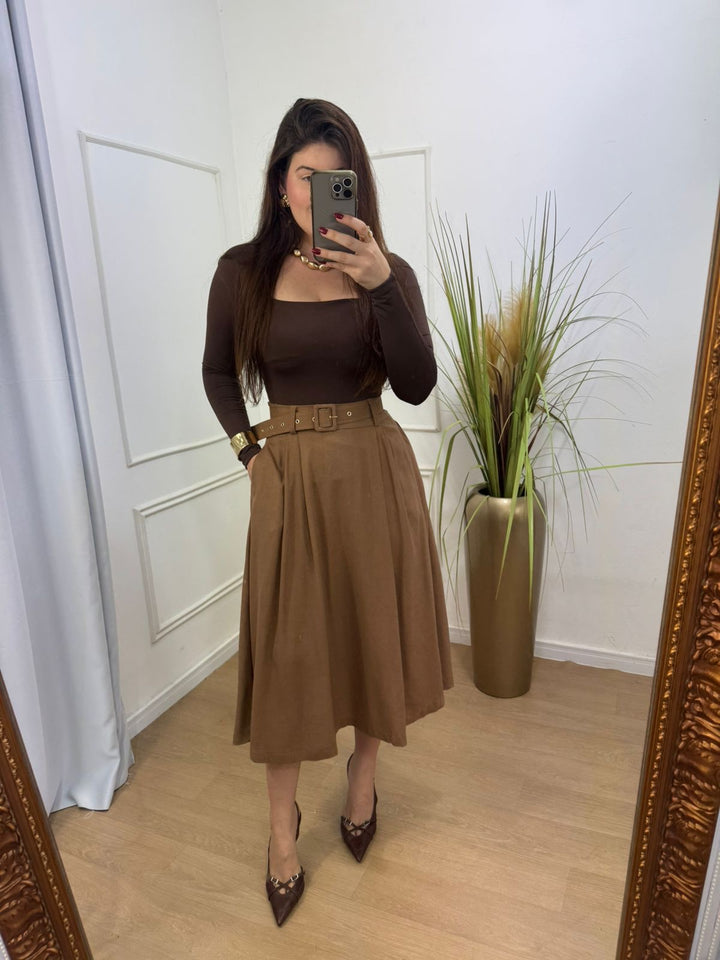 Saia Eloisy - MADAME KA MODA FEMININA