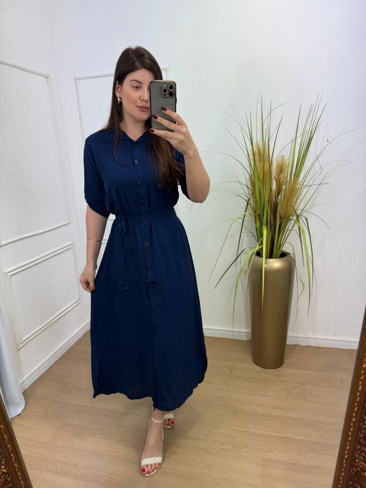 Chemise Ana Paula - MADAME KA MODA FEMININA