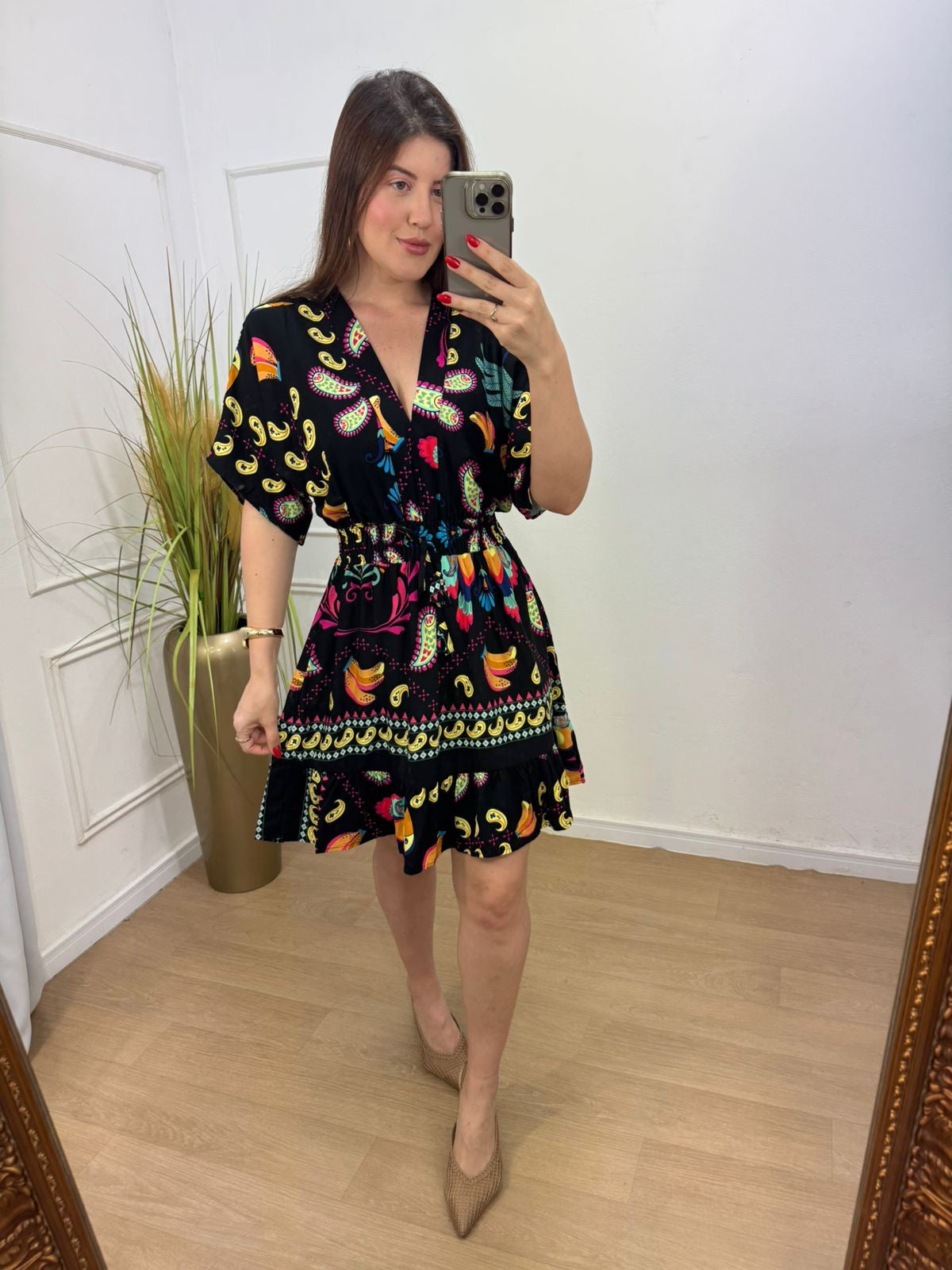 Vestido Verão Tropical