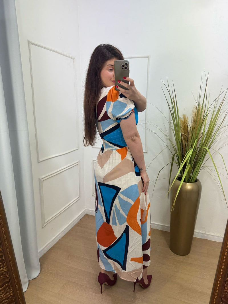 Vestido Ane - madame ka moda feminina