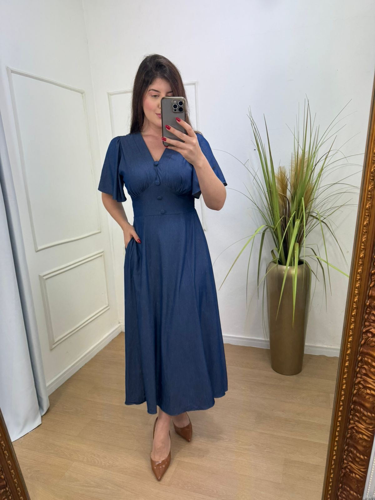 Vestido Hanna - MADAME KA MODA FEMININA