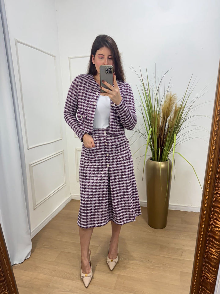 Conjunto Vívian - MADAME KA MODA FEMININA
