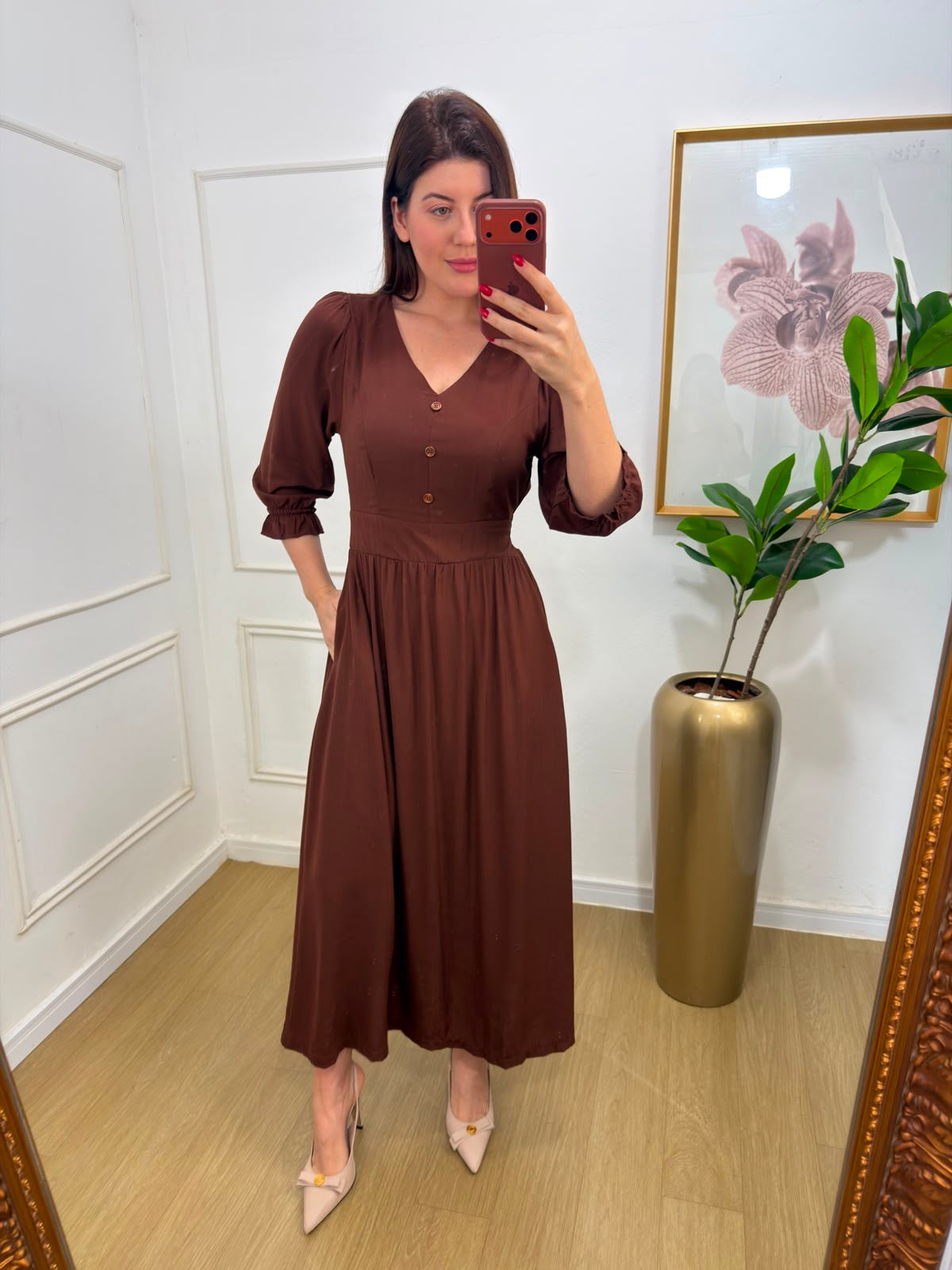 Vestido Laura