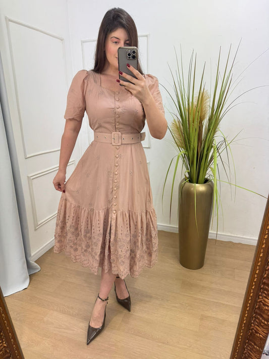 Vestido Romance perfeito