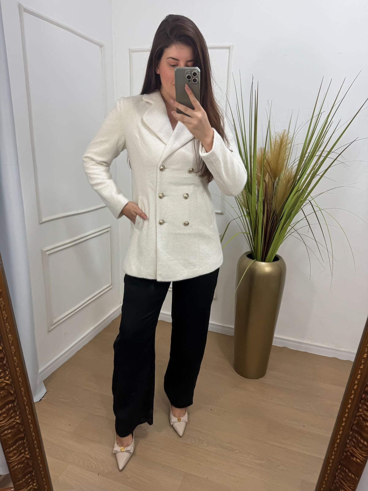 Blazer Mavie - madame ka moda feminina