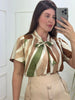 Blusa laço