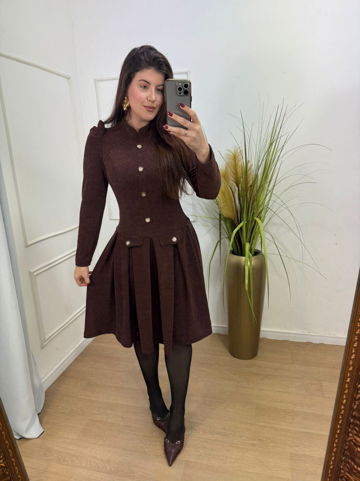 Vestido Sara - MADAME KA MODA FEMININA