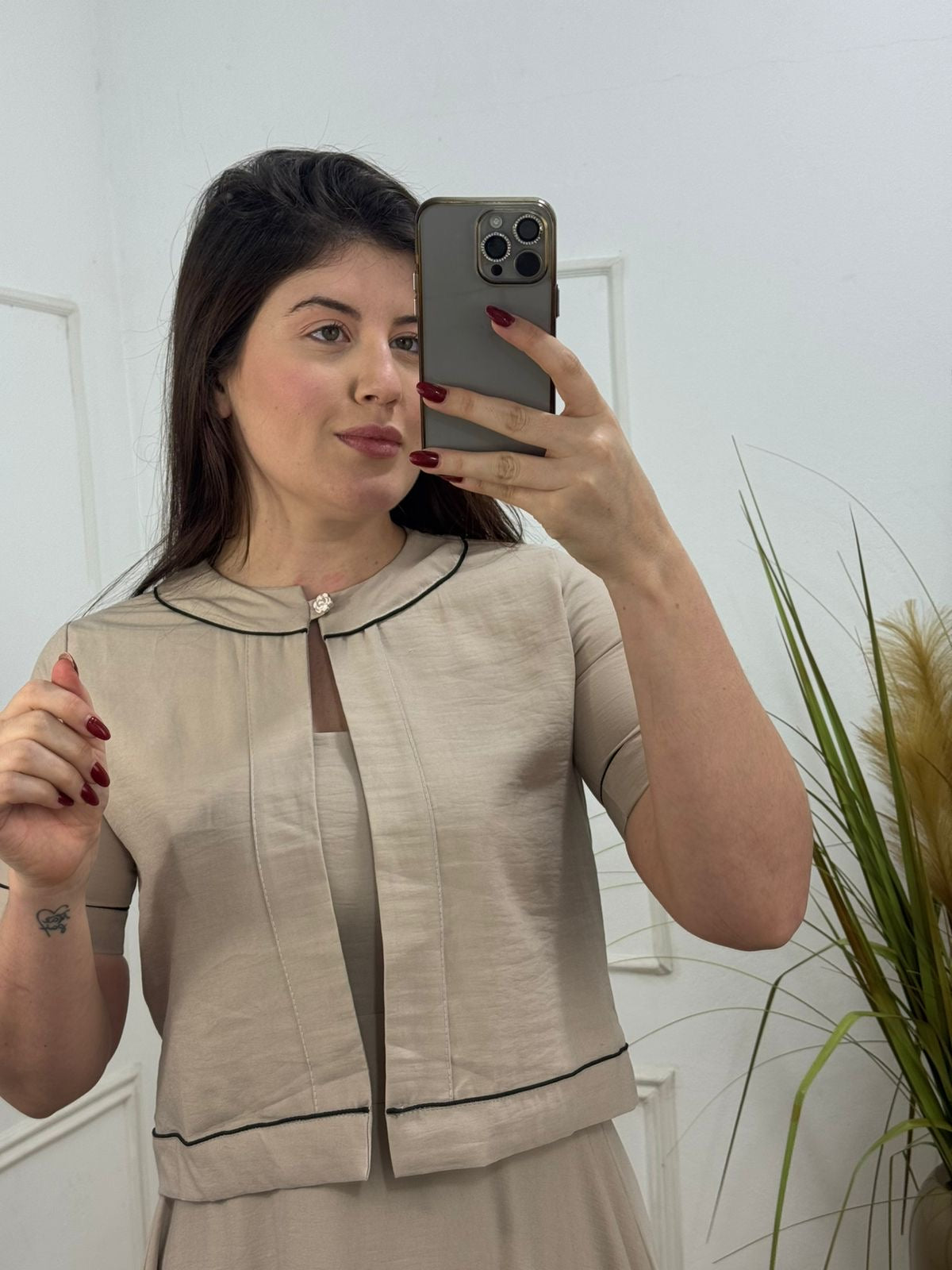 Vestido Thaís - MADAME KA MODA FEMININA
