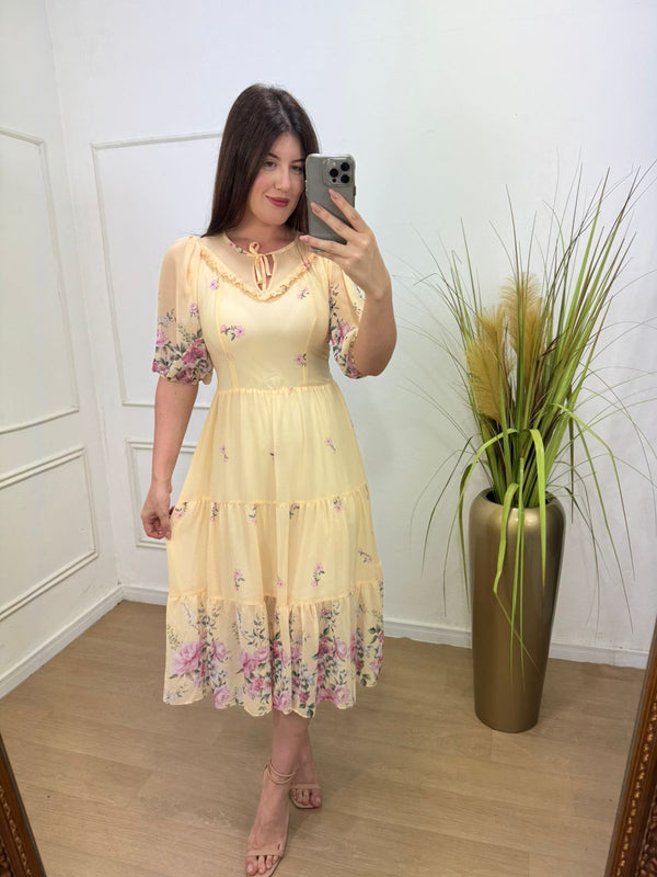 Vestido Maria Eduarda
