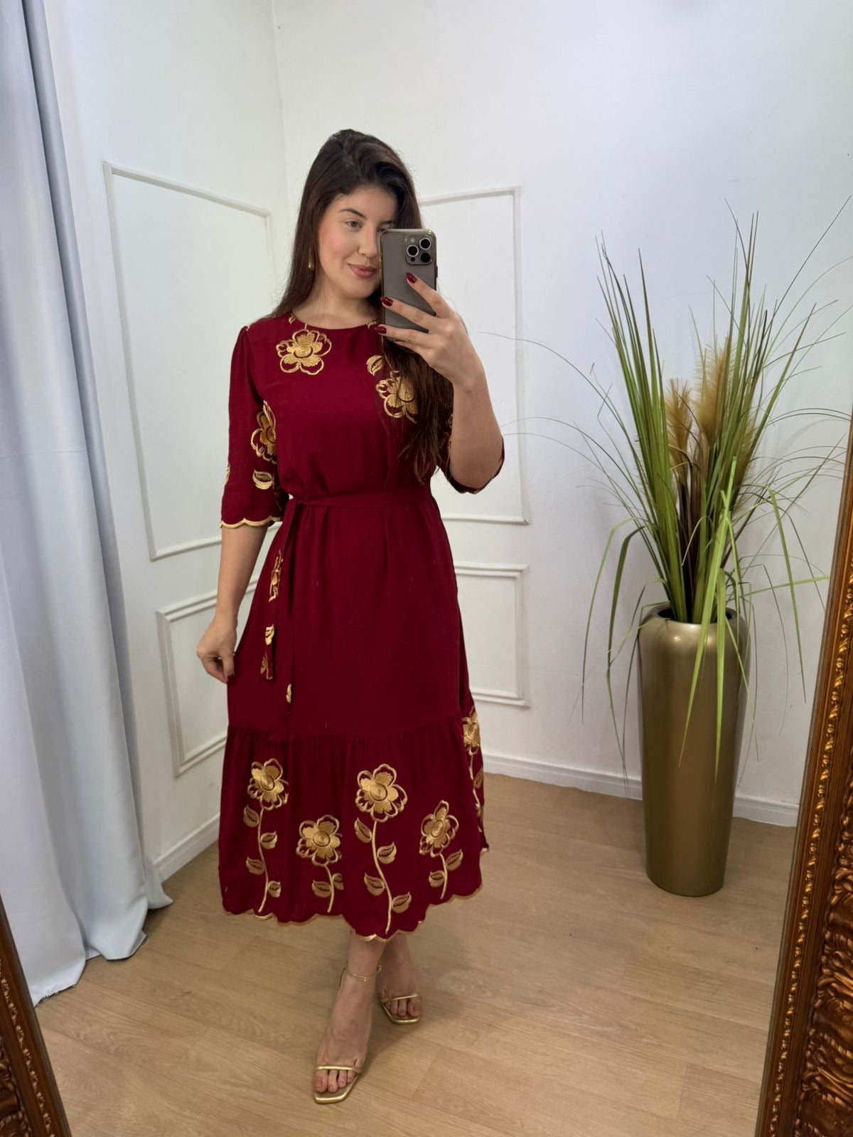 Vestido Ohana - MADAME KA MODA FEMININA