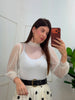 Blusa princesa