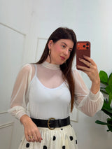 Blusa princesa