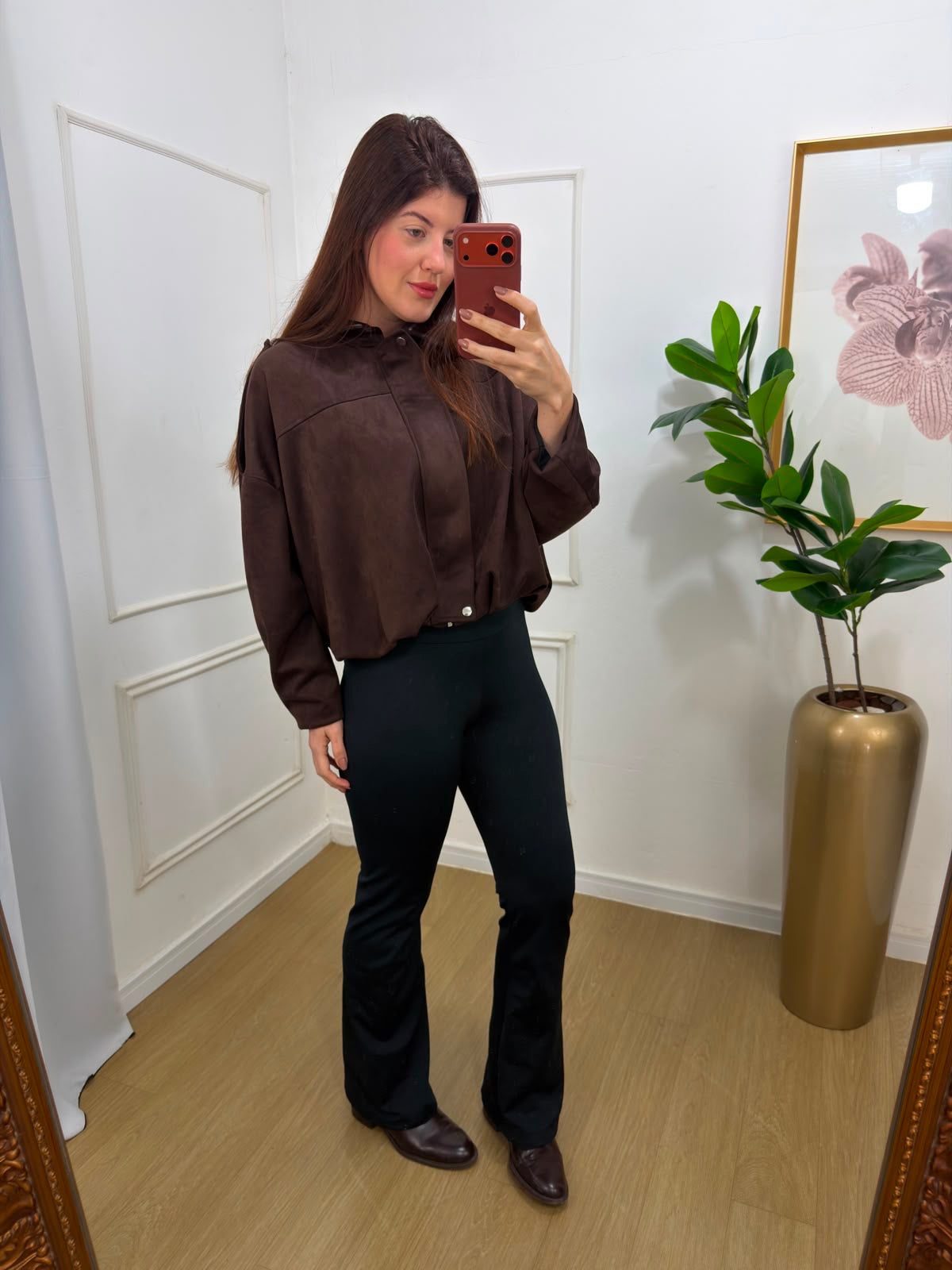 Calça flare