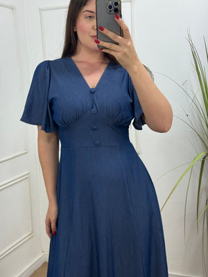 Vestido Hanna - MADAME KA MODA FEMININA