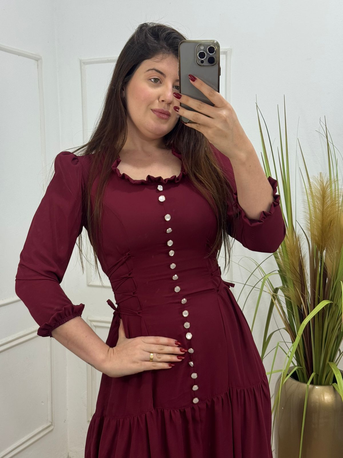 Vestido Kariane - MADAME KA MODA FEMININA