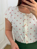 Blusa cereja