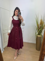 Salopete Bruna - MADAME KA MODA FEMININA