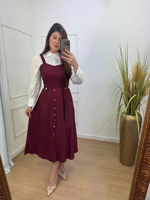 Salopete Bruna - MADAME KA MODA FEMININA