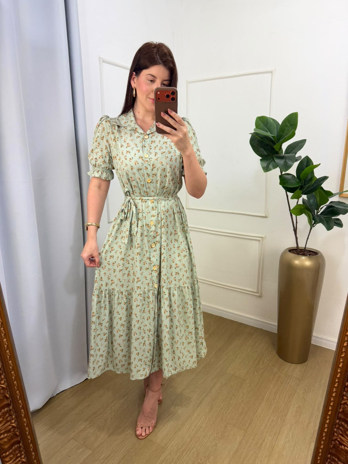 Vestido Amélia