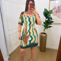 Vestido Copo de leite