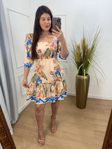 Vestido Camila - madame ka moda feminina